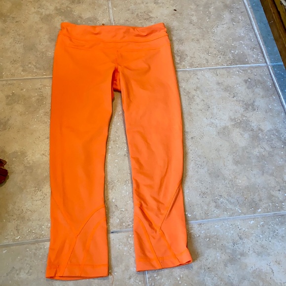 Rare Lululemon - Neon Orange - Picture 1 of 3